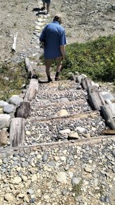 Steintreppe