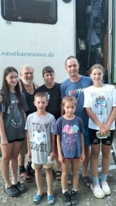 Nachbar-Familie