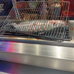 Fisch am Stand