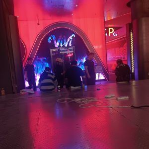 China liebt farbiges Licht