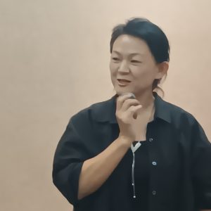 Sie erklärt noch einmal viel