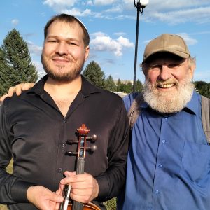 Andrej aus der Philharmonie geborgt
