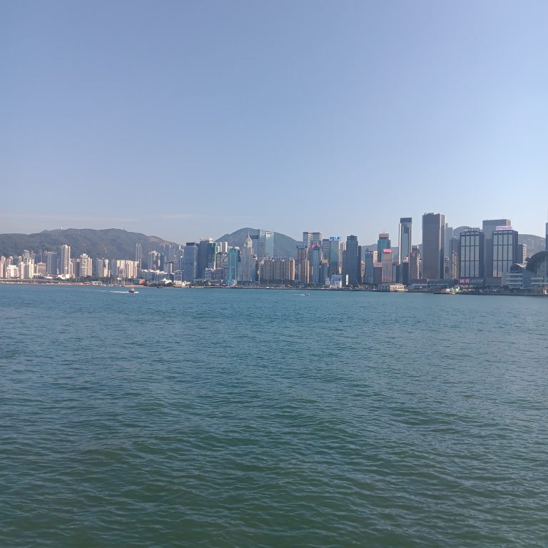 Blick über den Hafen