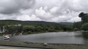 Der Parksee am Pionierbahnhof