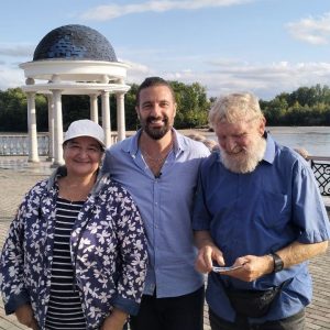 Friderico nach dem Interview