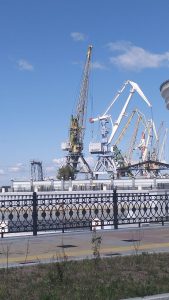 Hafen Chabarowsk