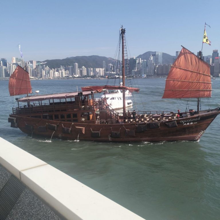 Hafen für Touristen