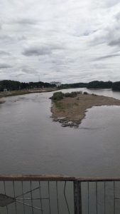 Zusammenfluss von Biro und Bidschan