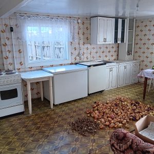 das Ergebnis in der Küche