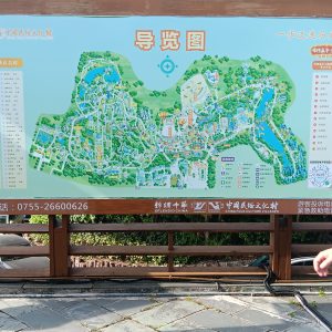 der Park der Ethnien