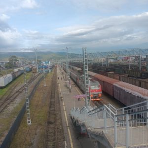 die Transsibirische Eisenbahn