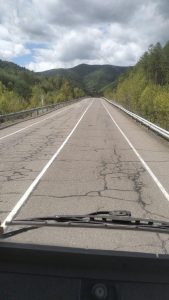 durch den fernen Osten