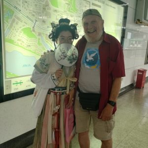 und hat mir dann auch den richtigen Ausgang gezeigt