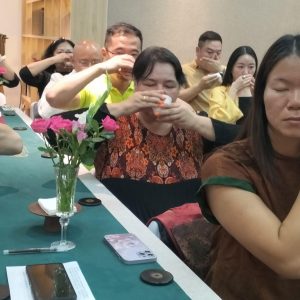 wir bei der ersten Übung