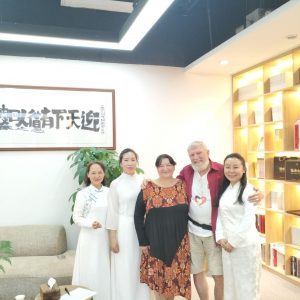 mit dem Zeremonienteam