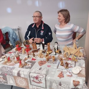 selbstgebautes, fast wie im Erzgebirge