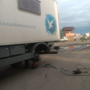 sofort und freundlich