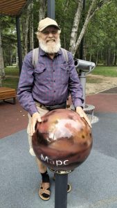 und hier bin ich endlich auf den Mars gekommen