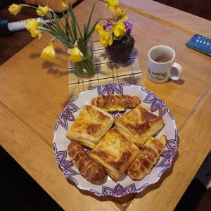 Gebackenes aus dem Ofen