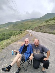 Ruslan mein Wegweiser