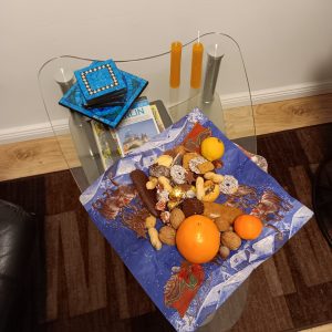 mein Weihnachtsteller