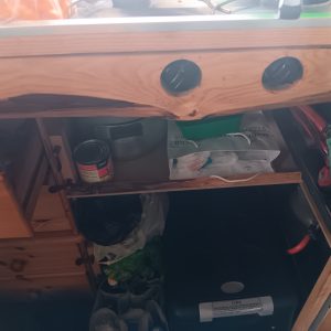 und eine neue Topfablage