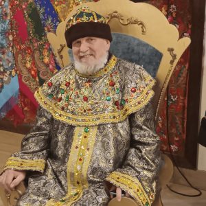 Als Gast in würdiger Kleideung