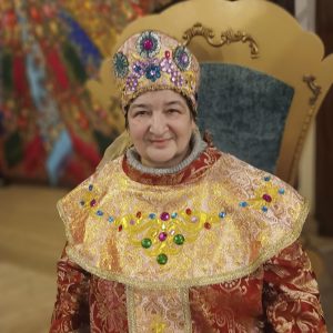 Als Gast in würdiger Kleidung