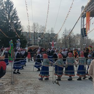 Eine Art Funkengarde